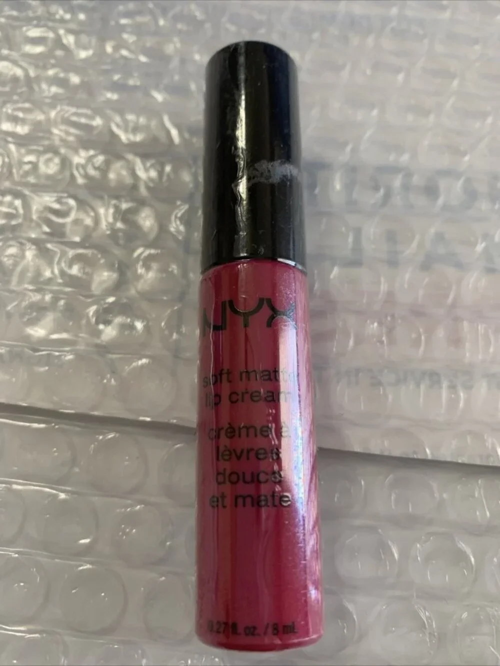 NYX Soft Matte Lip Cream SMLC24 Paris .27 Fl Oz new sealed new